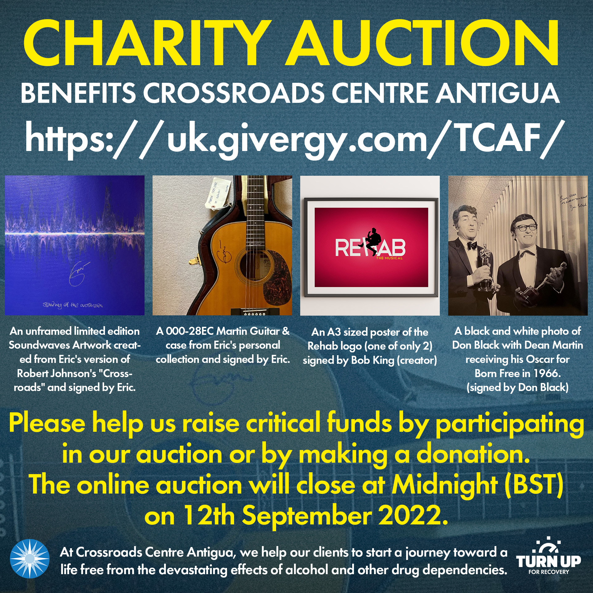 Charity Auction Benefits Crossroads Centre Antigua image